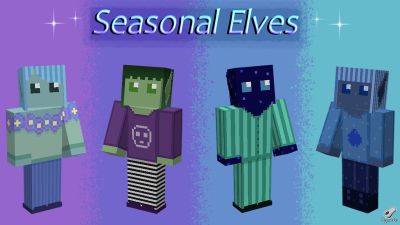 Seasonal Elves on the Minecraft Marketplace by Appacado