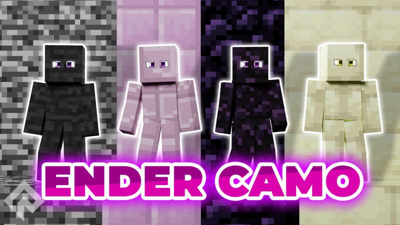 Ender Camo on the Minecraft Marketplace by RareLoot