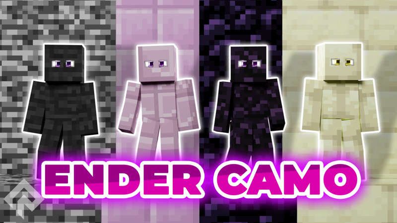 Ender Camo on the Minecraft Marketplace by RareLoot Ender Camo on the Minecraft Marketplace by RareLoot