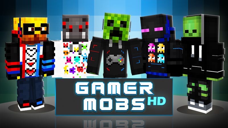 Ender Mobs by The Lucky Petals (Minecraft Skin Pack) - Minecraft Marketplace