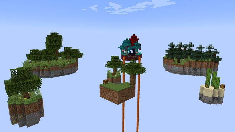 Simple Skyblock by Pixelusion