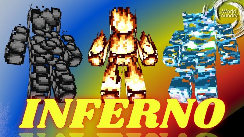 Inferno on the Minecraft Marketplace by The World Foundry