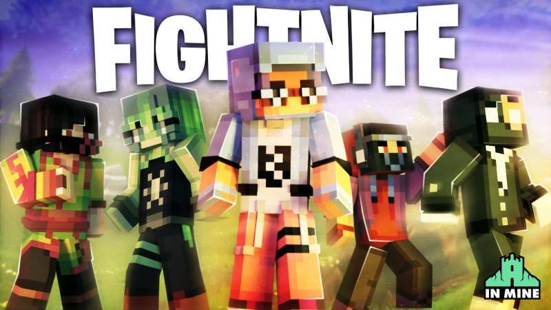 Fightnite on the Minecraft Marketplace by In Mine Fightnite on the Minecraft Marketplace by In Mine