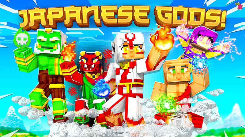 Japanese Gods on the Minecraft Marketplace by Razzleberries Japanese Gods on the Minecraft Marketplace by Razzleberries