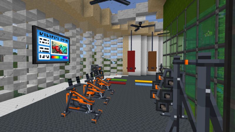 Oceanic Modern Mansion by CrackedCubes