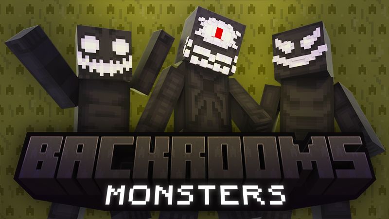 backrooms monster Minecraft Mob Skin