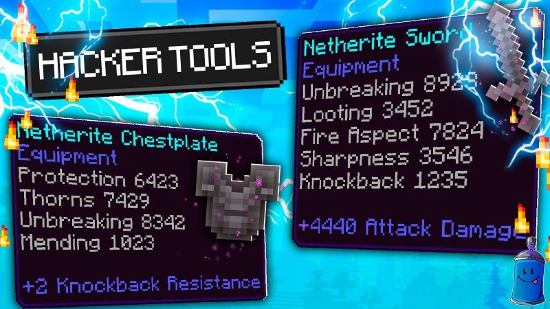 Hacker Tools on the Minecraft Marketplace by Street Studios Hacker Tools on the Minecraft Marketplace by Street Studios