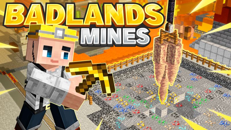 Badlands Mines on the Minecraft Marketplace by GoE-Craft