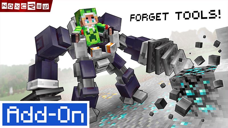 Survival Mechs AddOn on the Minecraft Marketplace by Noxcrew