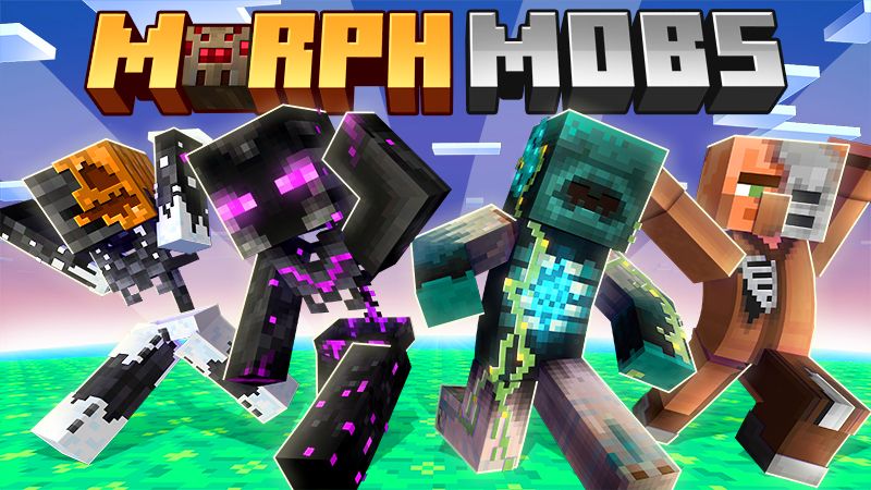 Morph Mobs on the Minecraft Marketplace by Nitric Concepts