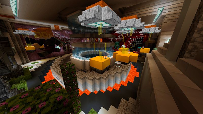 Time Shift Parkour by Team VoidFeather