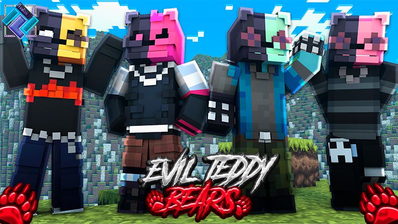 Evil Teddy Bears on the Minecraft Marketplace by PixelOneUp