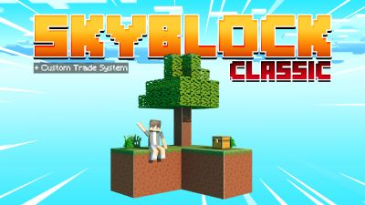 Classic Skyblock on the Minecraft Marketplace by Cypress Games