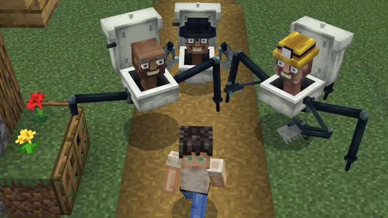 Skibidi Toilet Raids v1.1 by Logdotzip