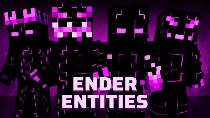 Ender Entities on the Minecraft Marketplace by Pixelationz Studios