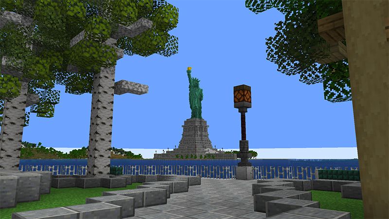 NYC Lower Manhattan by Razzleberries