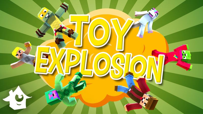 Toy Explosion on the Minecraft Marketplace by House of How