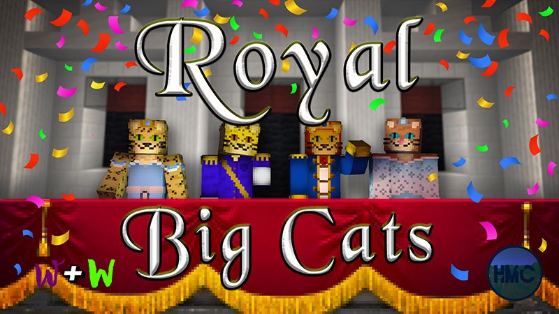 Royal Big Cats on the Minecraft Marketplace by The Wizard and Wyld Royal Big Cats on the Minecraft Marketplace by The Wizard and Wyld