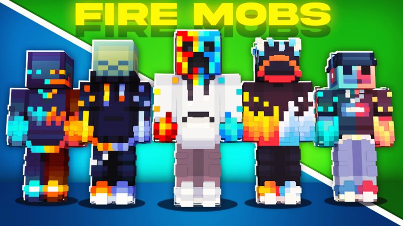 Fire Mobs on the Minecraft Marketplace by CHRONICOVERRIDE LLC