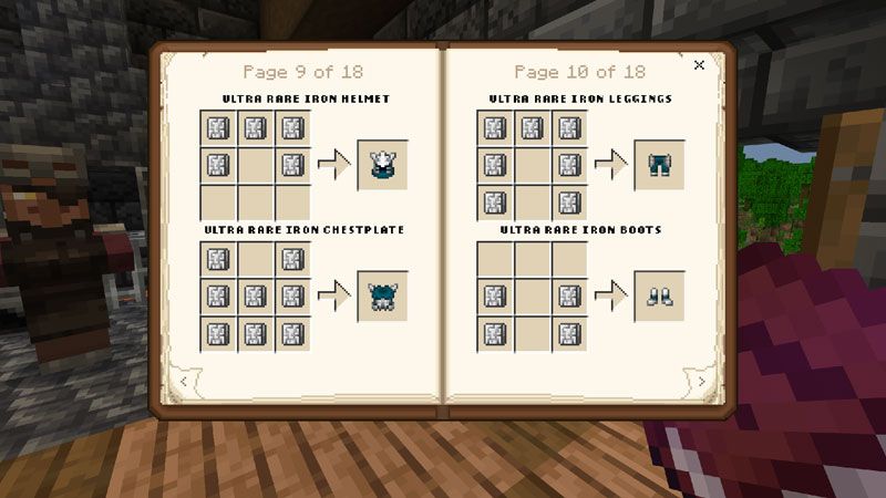 ULTRA Rare Armor by Logdotzip