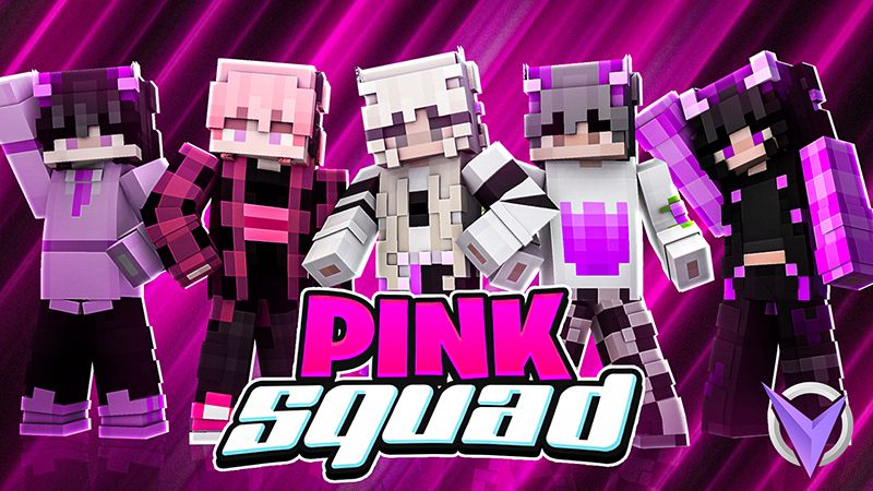 Pink Squad on the Minecraft Marketplace by Team Visionary