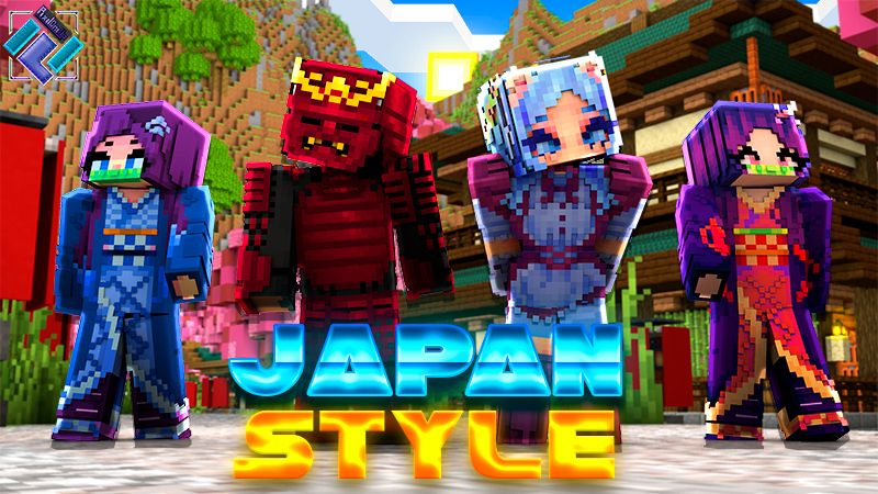Japan Style on the Minecraft Marketplace by PixelOneUp