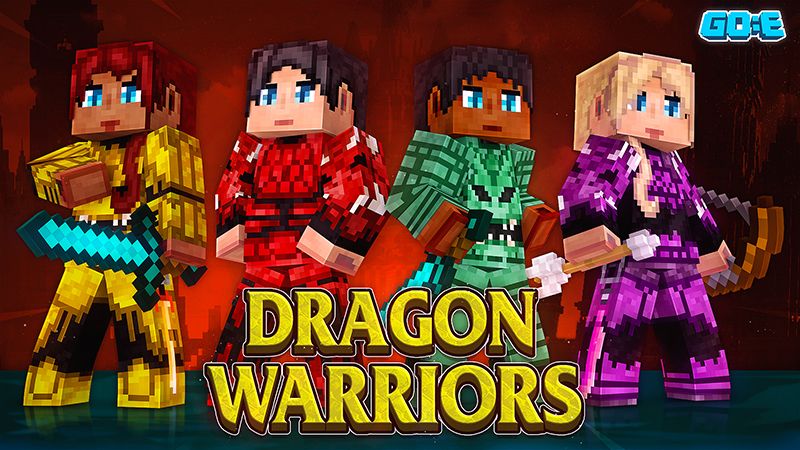Dragon Warriors on the Minecraft Marketplace by GoE-Craft Dragon Warriors on the Minecraft Marketplace by GoE-Craft