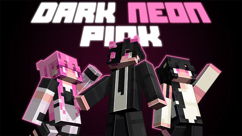 Dark Neon Pink