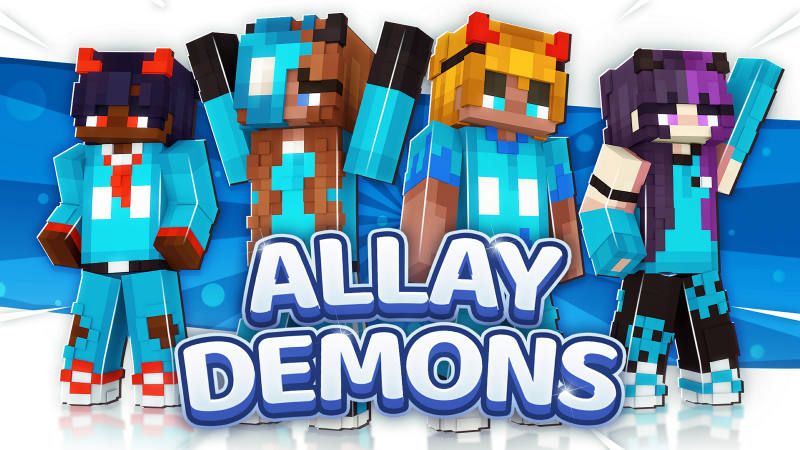 Allay Demons on the Minecraft Marketplace by BLOCKLAB Studios Allay Demons on the Minecraft Marketplace by BLOCKLAB Studios