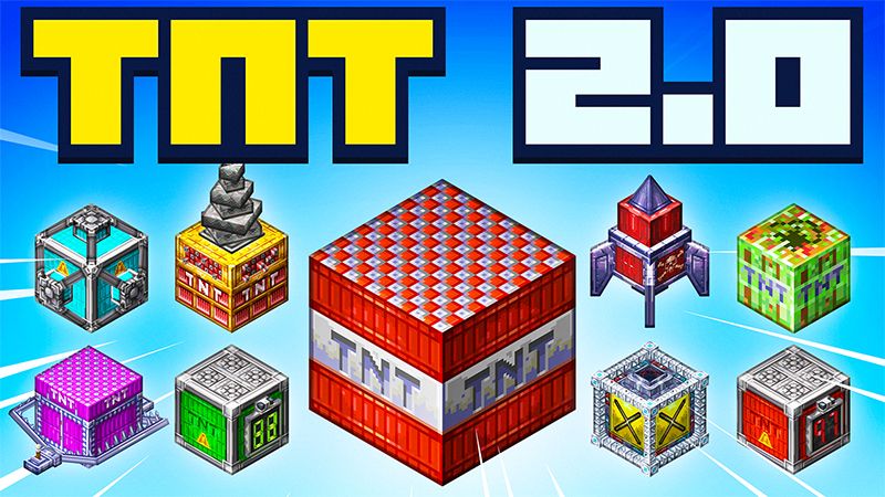 TNT 20 on the Minecraft Marketplace by Tsunami Studios