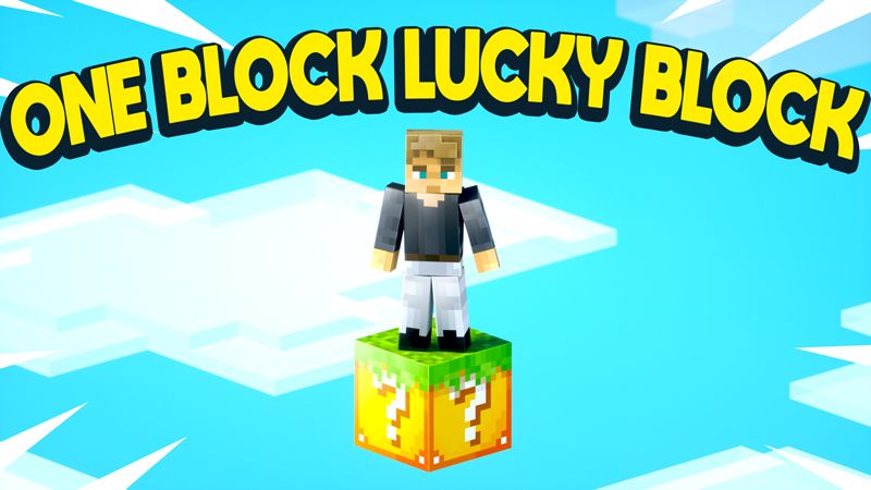 Lucky Blocks by Honeyfrost (Minecraft Marketplace Map) - Minecraft