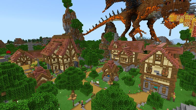 Epic Village by A30x1