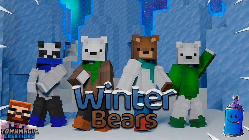 Winter Bears on the Minecraft Marketplace by Tomhmagic Creations