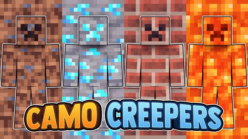 Camo Creepers on the Minecraft Marketplace by 57Digital Camo Creepers on the Minecraft Marketplace by 57Digital