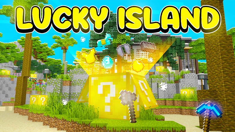Lucky Island on the Minecraft Marketplace by Box Build