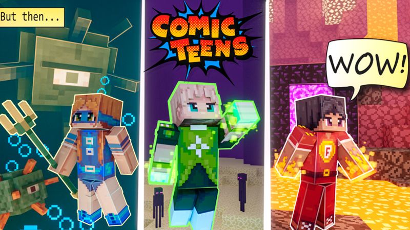 Comic Teens Comic Teens