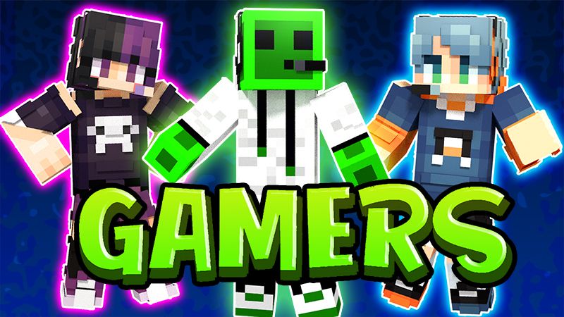 Gamers on the Minecraft Marketplace by Blu Shutter Bug Gamers on the Minecraft Marketplace by Blu Shutter Bug