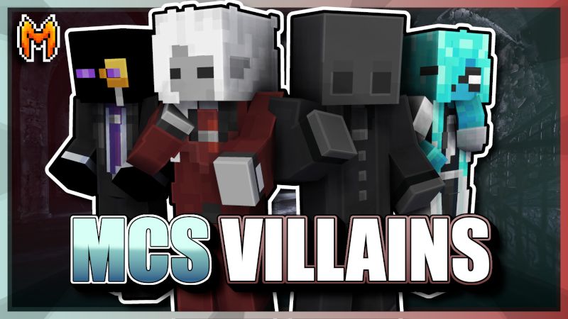 MCS Villains on the Minecraft Marketplace by Metallurgy Blockworks
