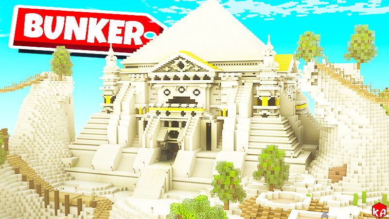 Egyptian Bunker on the Minecraft Marketplace by KA Studios