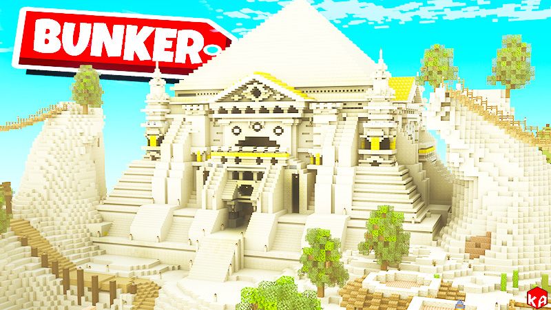 Egyptian Bunker! Egyptian Bunker!