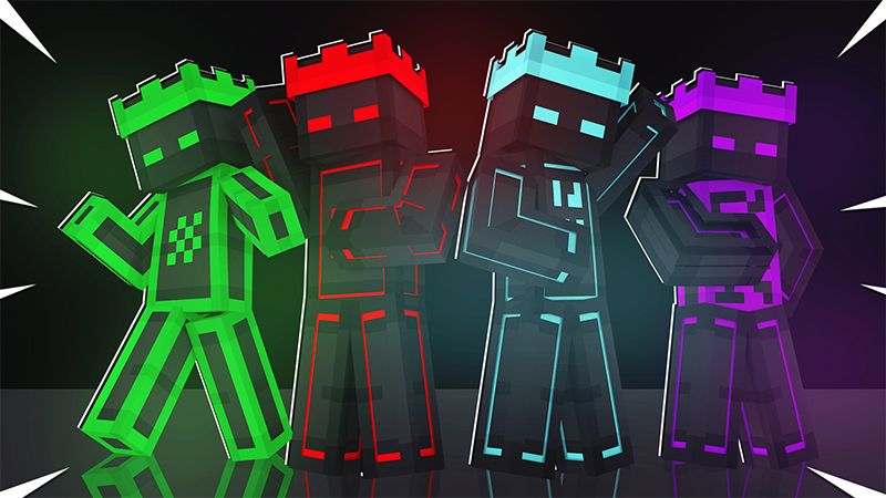 RGB Crowns on the Minecraft Marketplace by Cynosia