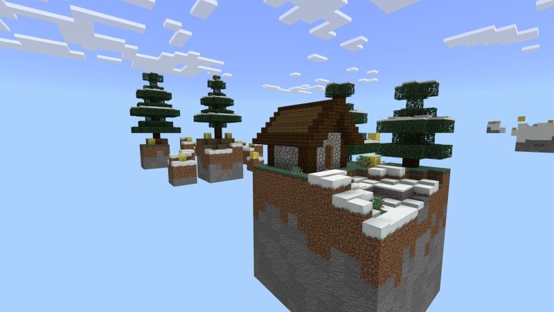 Lucky Winter Skyblock by Fall Studios