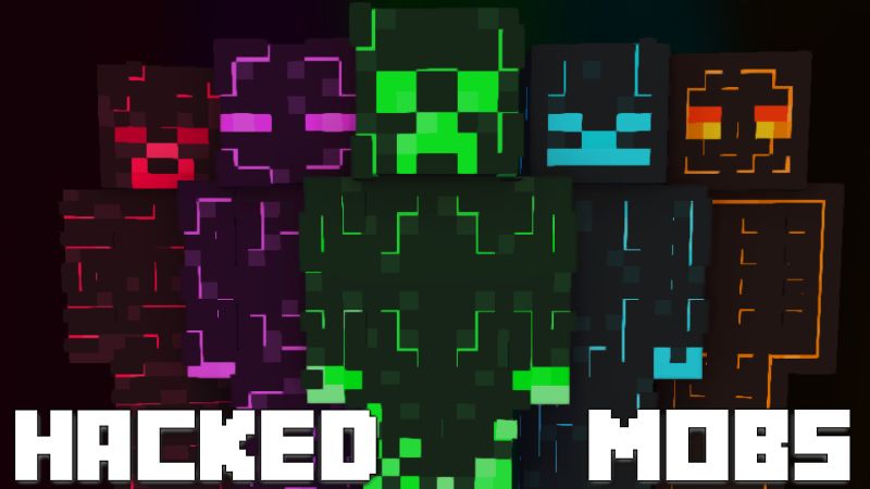 Hacked Mobs on the Minecraft Marketplace by Pixelationz Studios Hacked Mobs on the Minecraft Marketplace by Pixelationz Studios