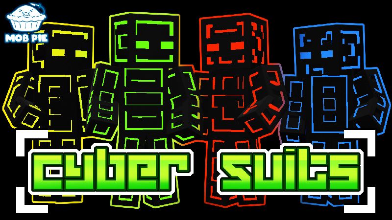 Cyber Suits on the Minecraft Marketplace by Mob Pie