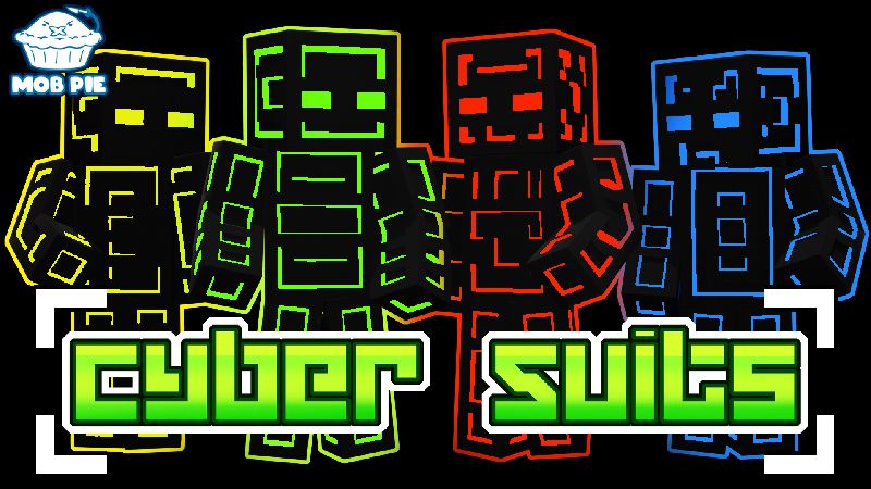 Cyber Suits on the Minecraft Marketplace by Mob Pie Cyber Suits on the Minecraft Marketplace by Mob Pie