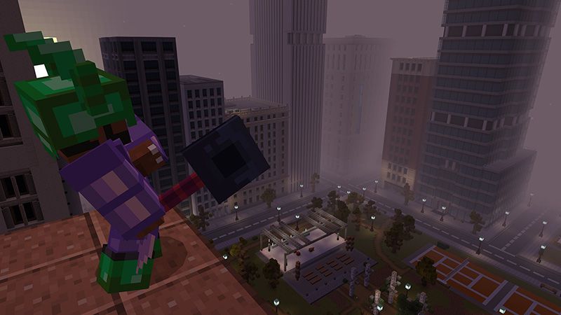 Mickey's Horror City by Mine-North