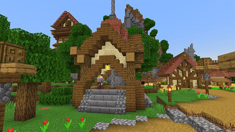 Epic Village by A30x1