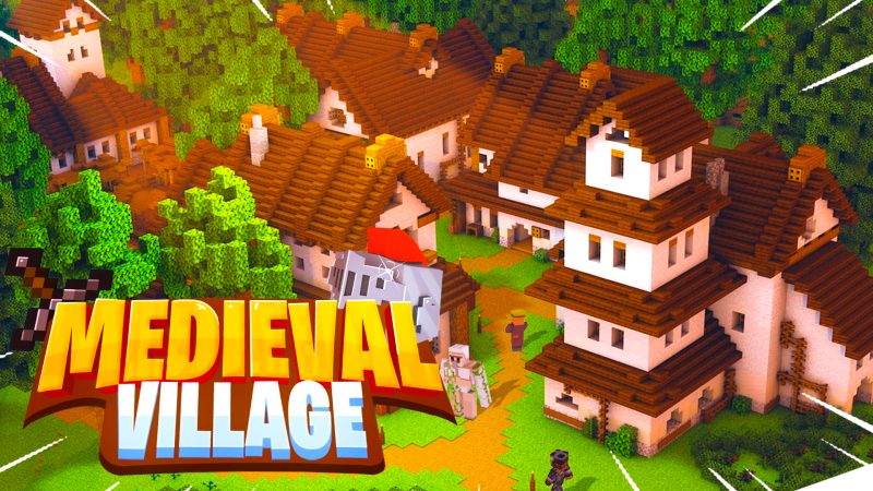 Medieval Village on the Minecraft Marketplace by Mine-North Medieval Village on the Minecraft Marketplace by Mine-North