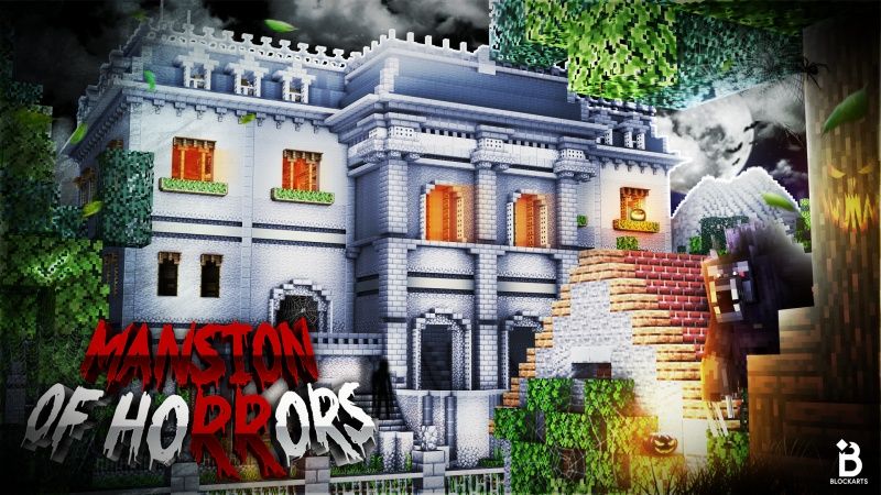 Mansion of Horrors on the Minecraft Marketplace by Fall Studios