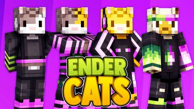Ender Cats on the Minecraft Marketplace by 57Digital
